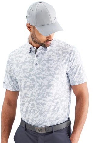 Show details for Ping Men's Julian Polo Shirt - Silver Multi