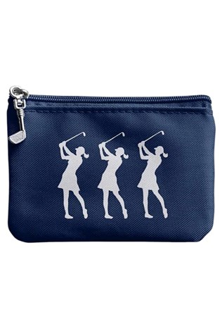 Show details for Surprizeshop Coin and Card Purse - Navy
