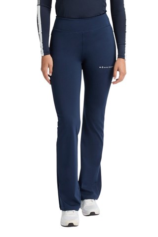 Picture of Rohnisch zns Ladies Pull On Flattering Golf Pants - Navy