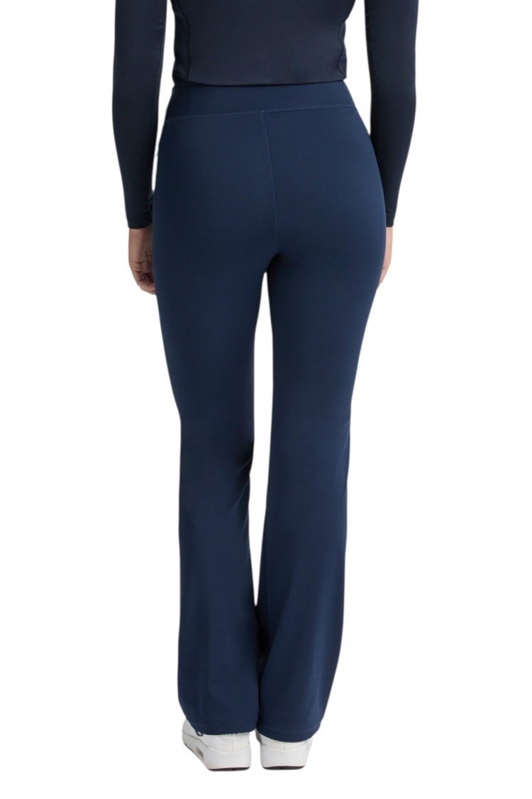 Picture of Rohnisch zns Ladies Pull On Flattering Golf Pants - Navy