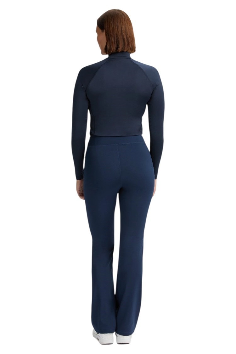 Picture of Rohnisch zns Ladies Pull On Flattering Golf Pants - Navy