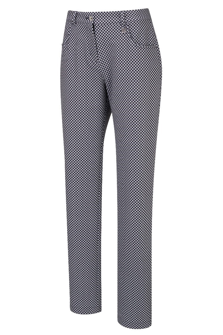 Picture of Ping Ladies Perdita Winter Trouser - Black / White