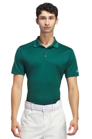 Show details for adidas Men's Performance Polo - Collegiate Green