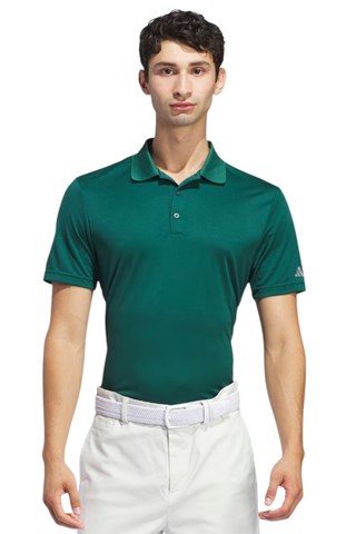 Picture of adidas Men's Performance Polo - Collegiate Green
