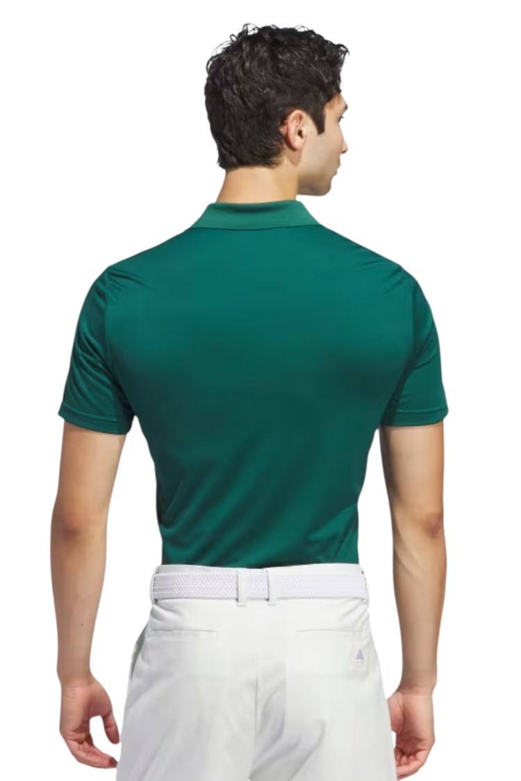 Picture of adidas Men's Performance Polo - Collegiate Green