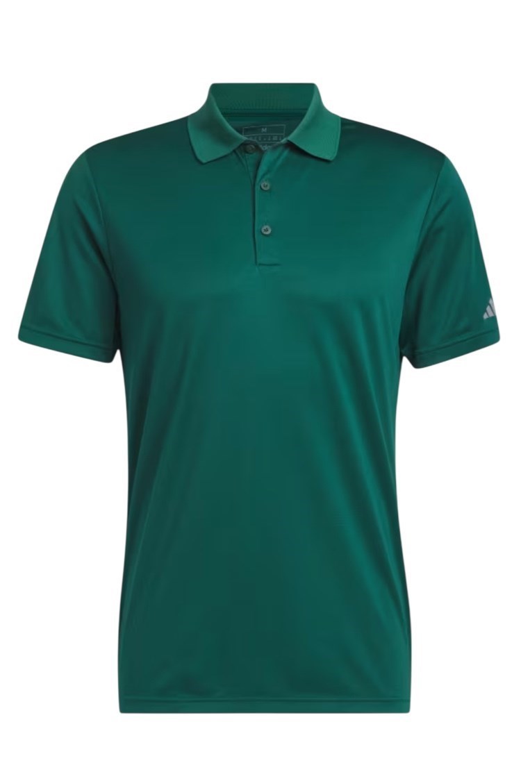 Picture of adidas Men's Performance Polo - Collegiate Green