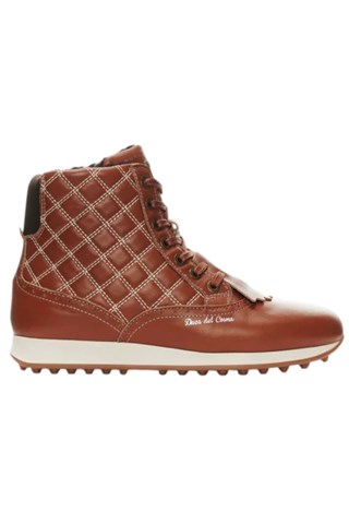 Picture of Duca Del Cosma Ladies Prado Golf Boots - Cognac