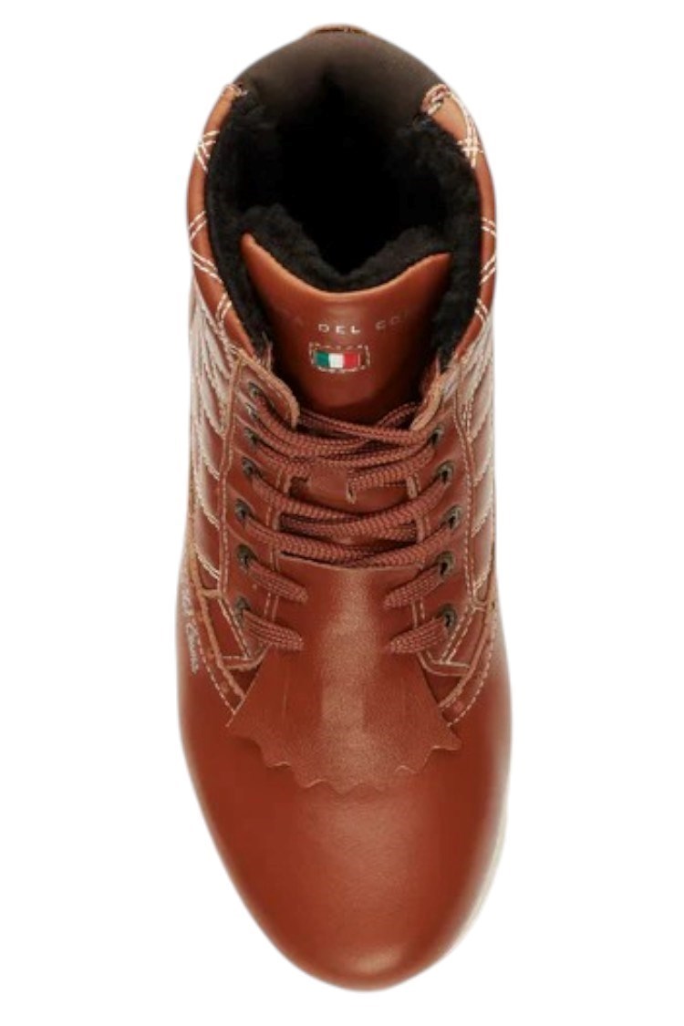 Picture of Duca Del Cosma Ladies Prado Golf Boots - Cognac