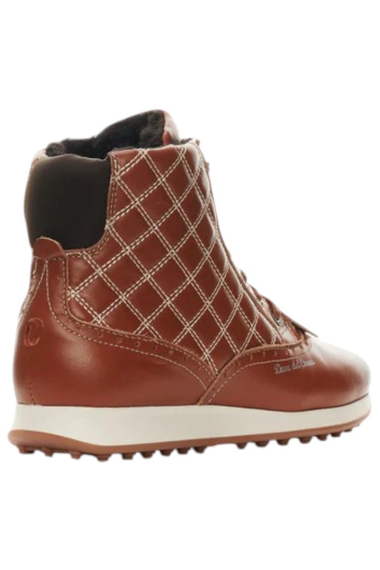 Picture of Duca Del Cosma Ladies Prado Golf Boots - Cognac