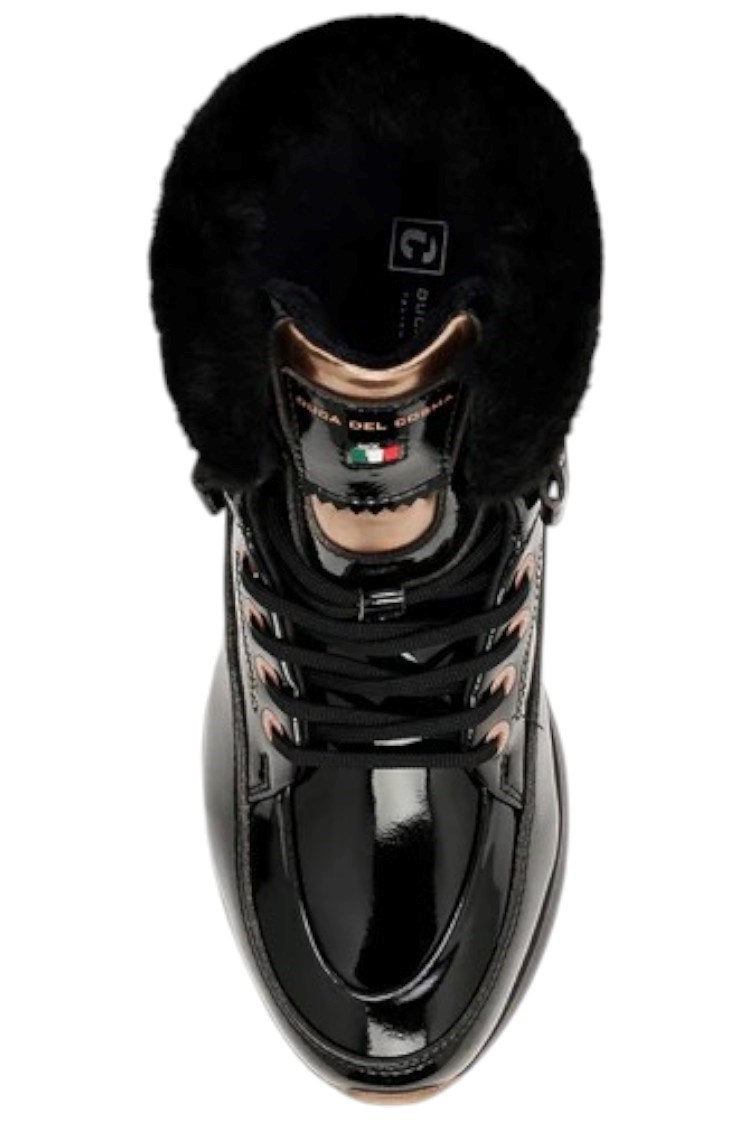 Picture of Duca Del Cosma Ladies Francesca Golf Boots - Black