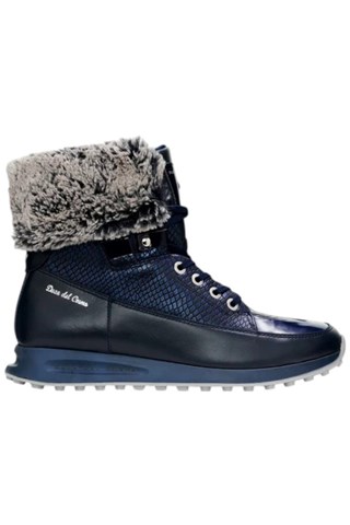 Picture of Duca Del Cosma Ladies Francesca Golf Boots - Navy