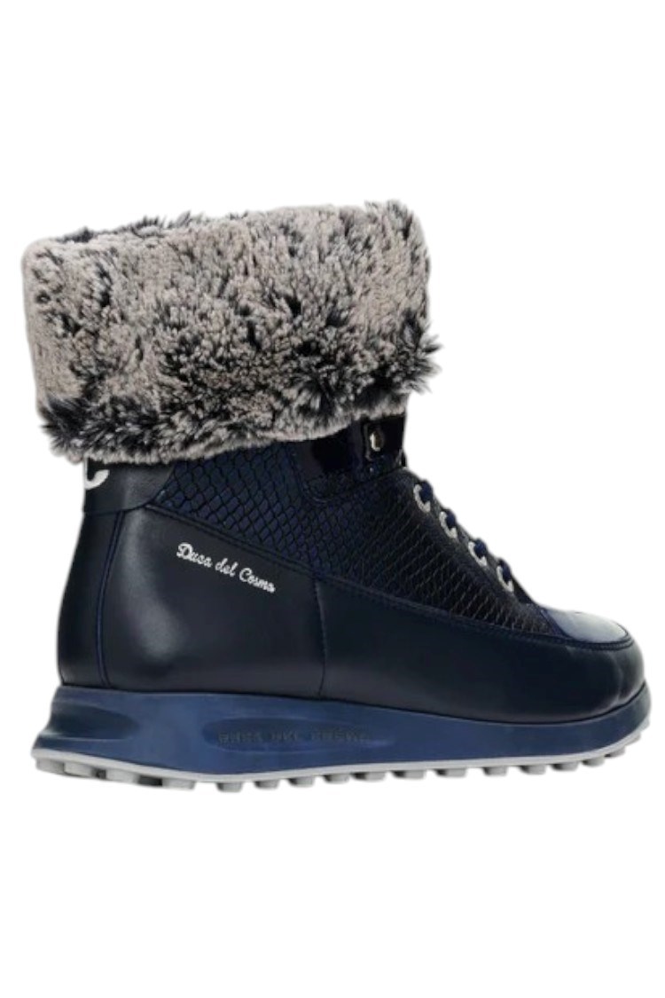 Picture of Duca Del Cosma Ladies Francesca Golf Boots - Navy