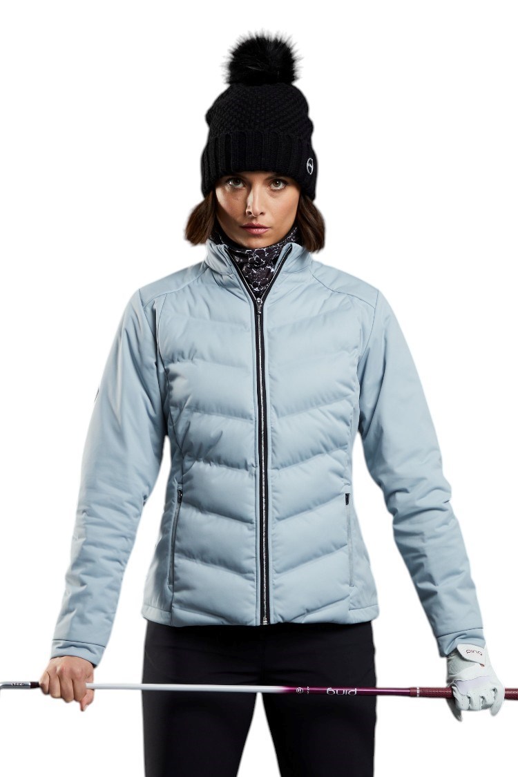 Picture of Ping Ladies Oslo Primaloft III Jacket - Quarry