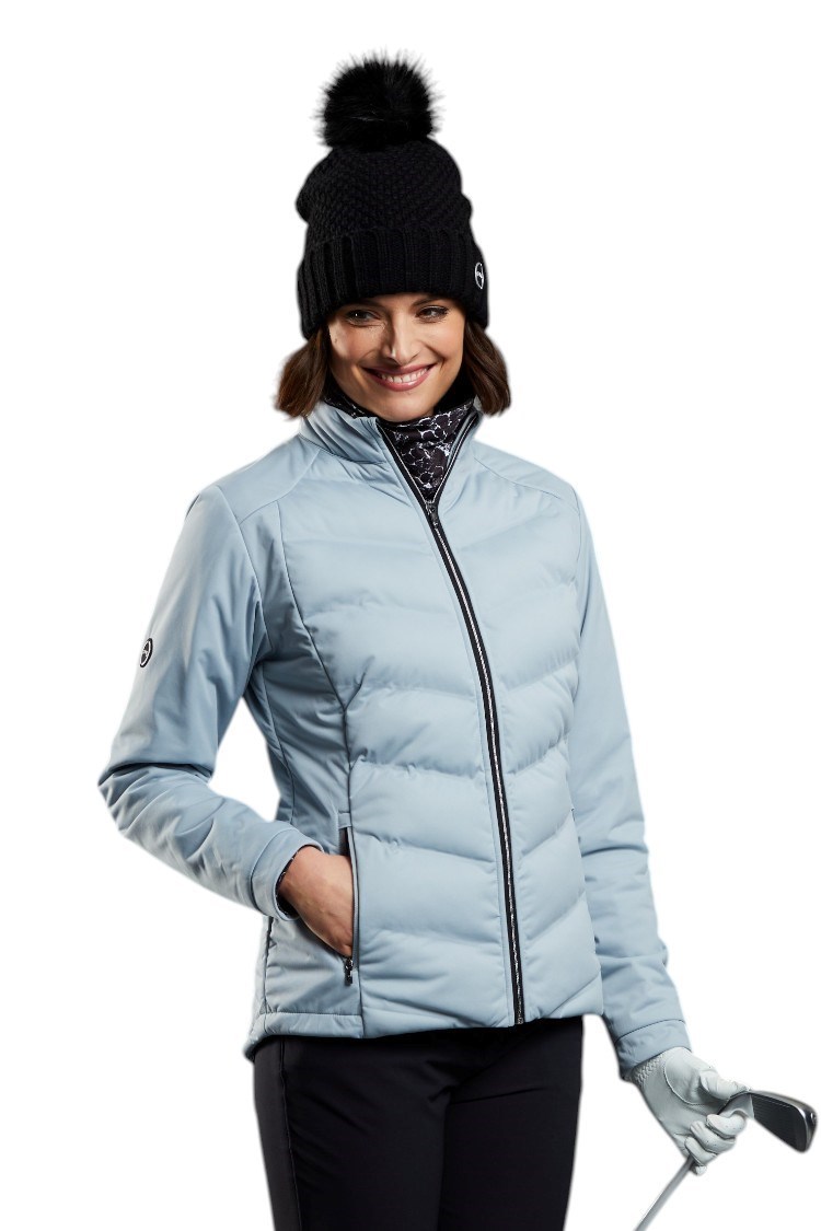 Picture of Ping Ladies Oslo Primaloft III Jacket - Quarry