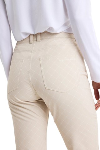 Picture of Rohnisch Ladies Chie Comfort Pants - Micro R Checked Oat