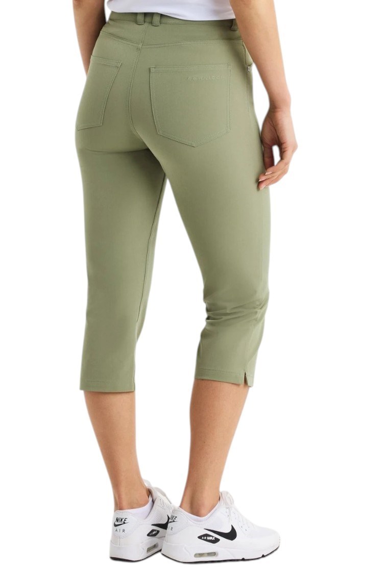 Picture of Rohnisch zns Ladies Chie Comfort Capri - Sage Green