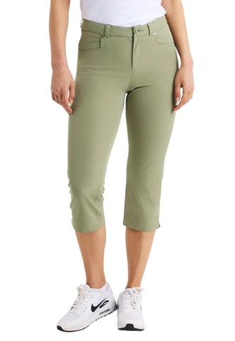 Picture of Rohnisch zns Ladies Chie Comfort Capri - Sage Green