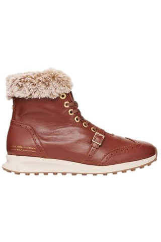 Picture of Duca Del Cosma Ladies Sabrina Golf Boots - Cognac