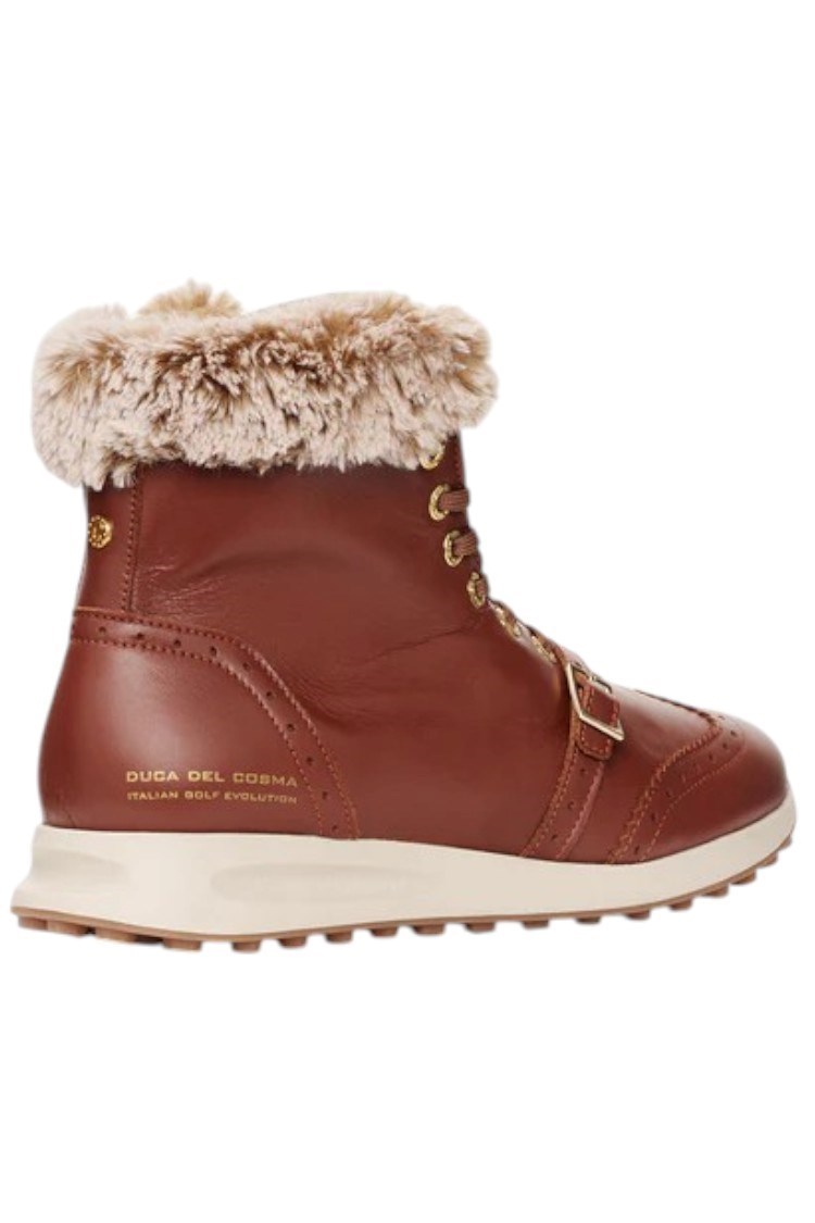 Picture of Duca Del Cosma Ladies Sabrina Golf Boots - Cognac