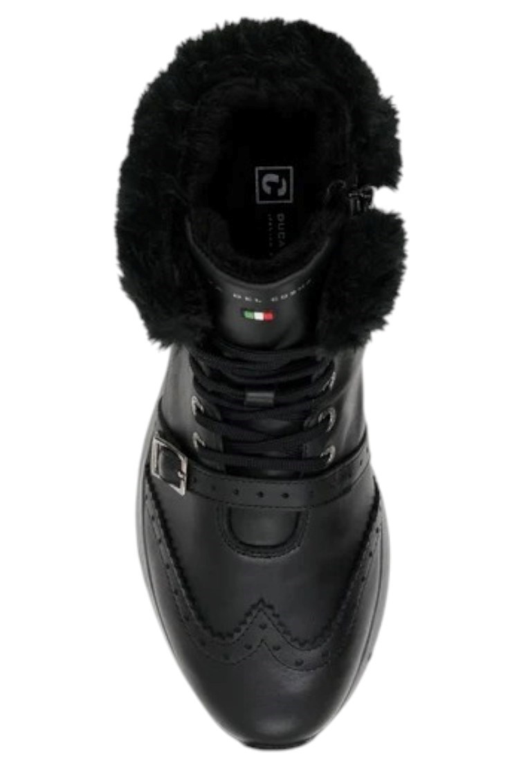 Picture of Duca Del Cosma Ladies Sabrina Golf Boots - Black
