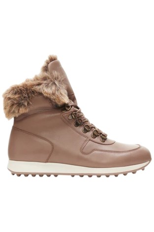 Show details for Duca Del Cosma Ladies Palazzo Golf Boots - Taupe