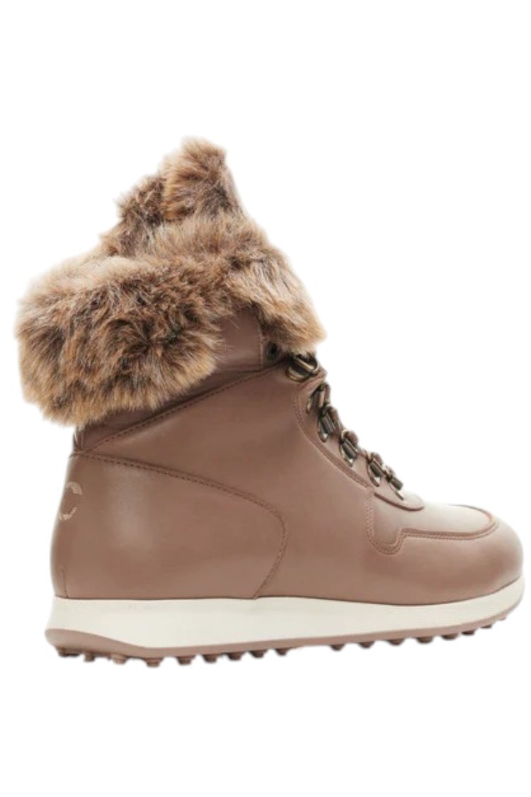 Picture of Duca Del Cosma zns Ladies Palazzo Golf Boots - Taupe