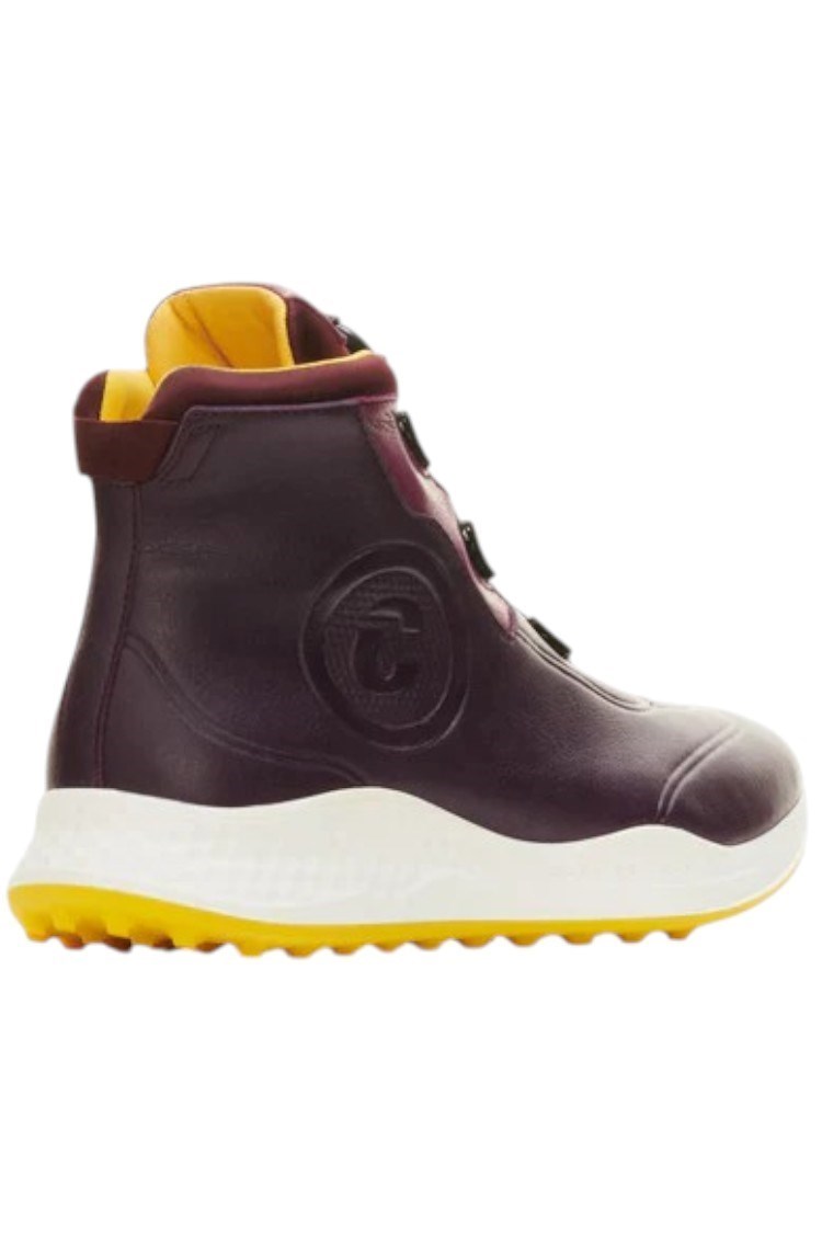 Picture of Duca Del Cosma Ladies Toscana Golf Boots- Bordeaux