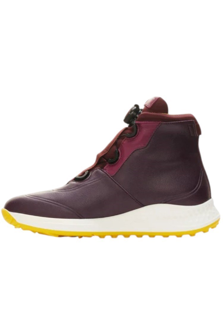 Picture of Duca Del Cosma Ladies Toscana Golf Boots- Bordeaux