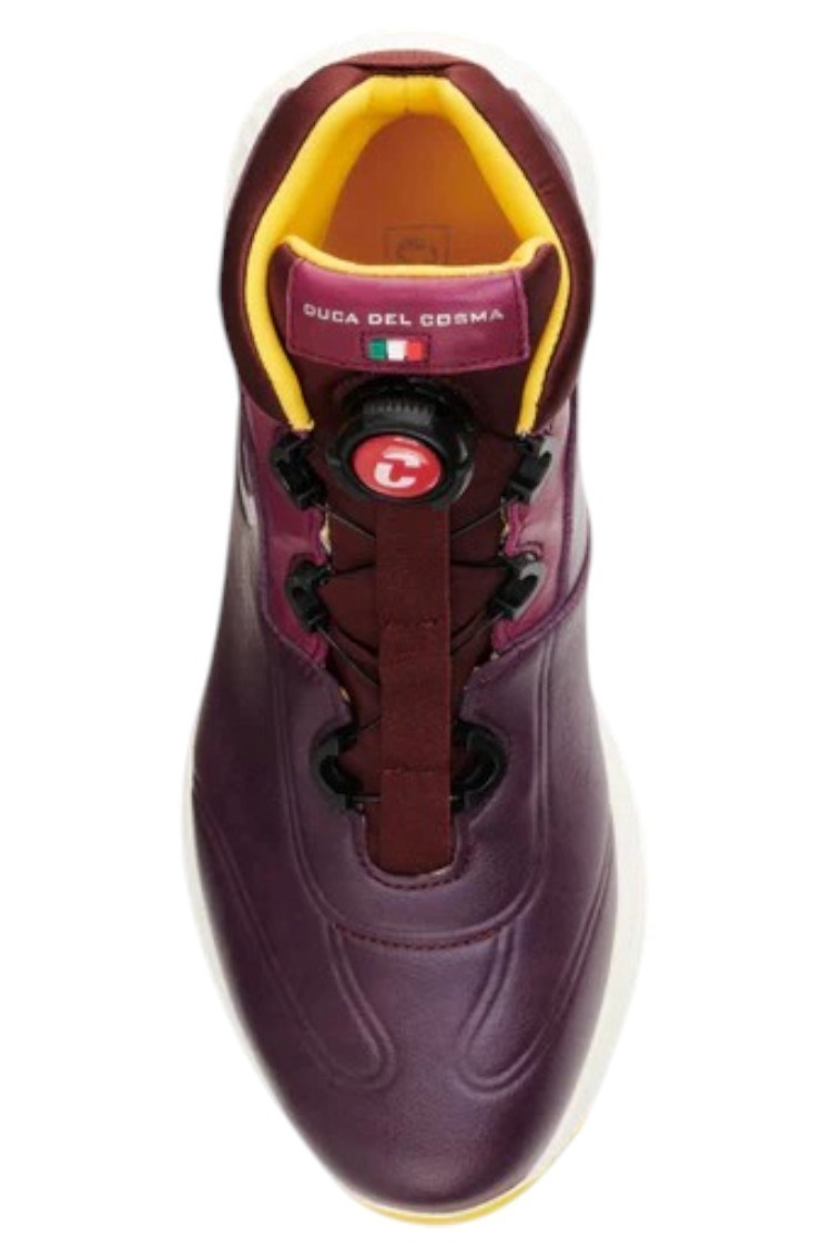 Picture of Duca Del Cosma Ladies Toscana Golf Boots- Bordeaux