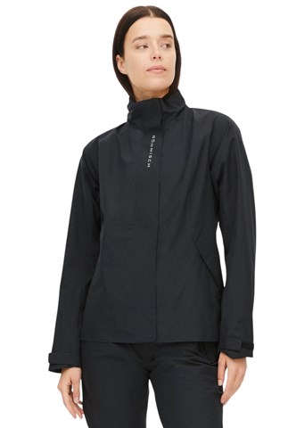 Picture of Rohnisch Ladies Storm Waterproof Jacket - Black