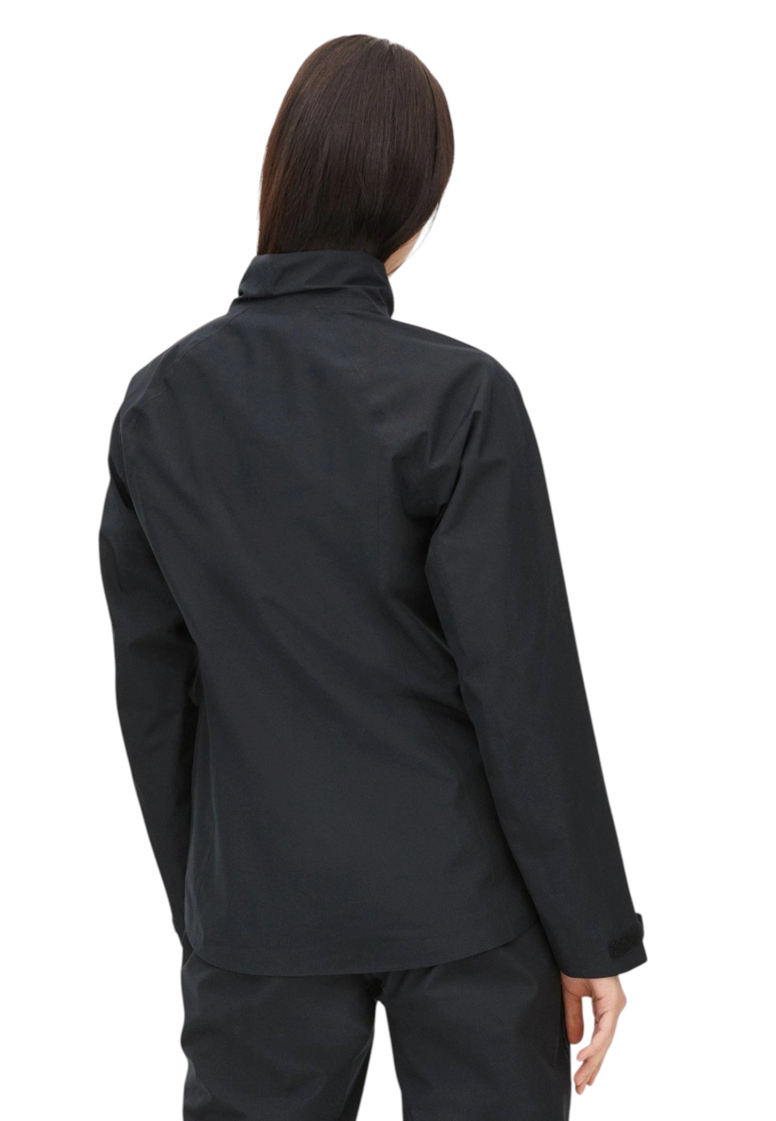 Picture of Rohnisch Ladies Storm Waterproof Jacket - Black