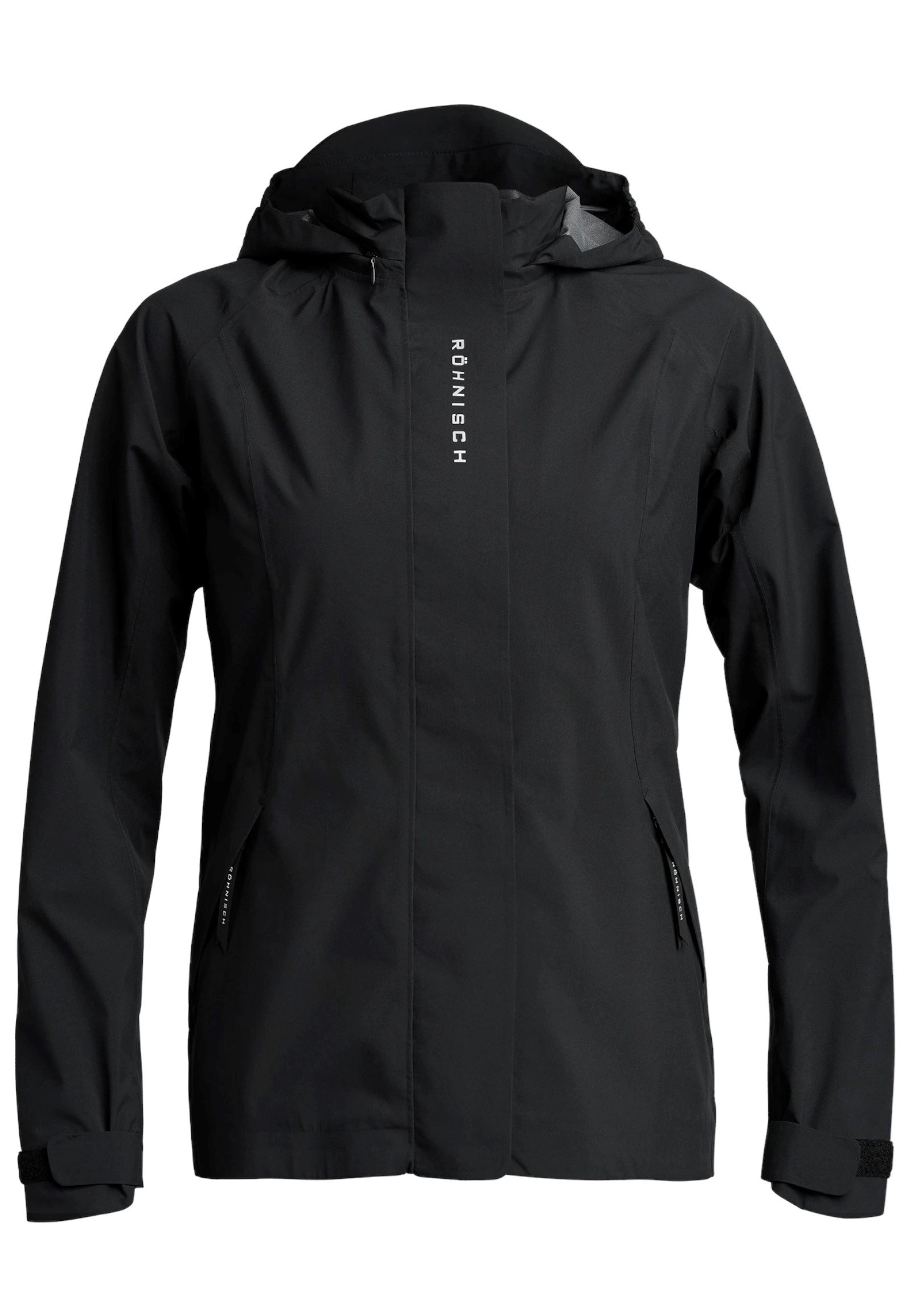 Picture of Rohnisch Ladies Storm Waterproof Jacket - Black