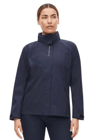 Picture of Rohnisch Ladies Storm Waterproof Jacket - Navy