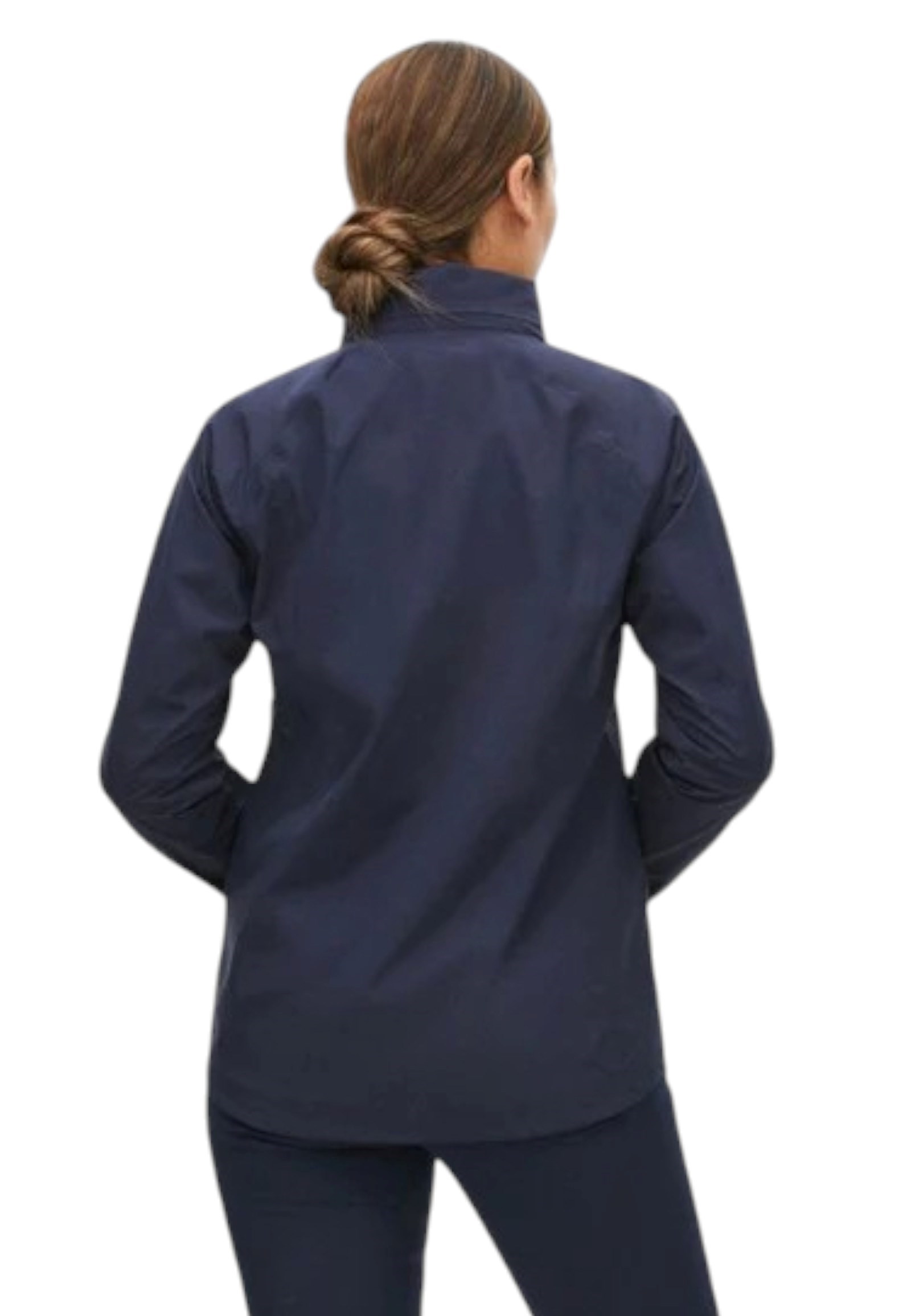 Picture of Rohnisch Ladies Storm Waterproof Jacket - Navy