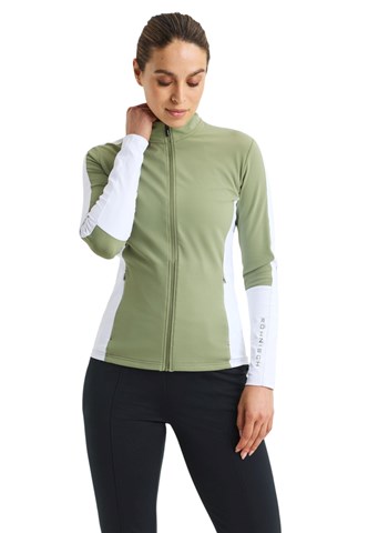 Picture of Rohnisch Ladies Blake Thermal Midlayer - Sage Green