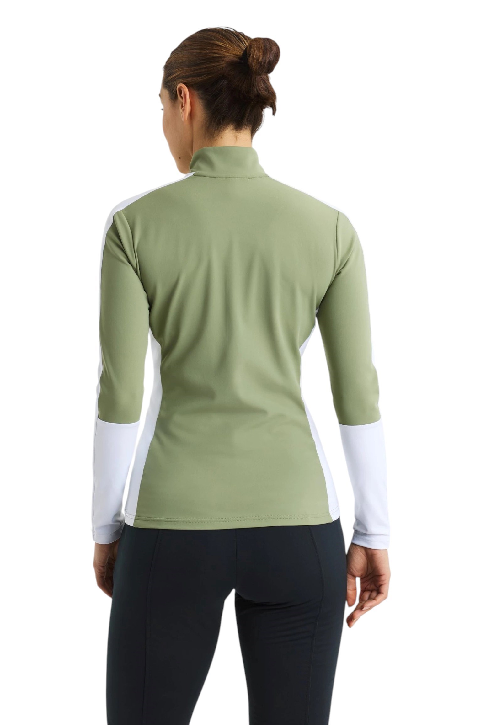 Picture of Rohnisch Ladies Blake Thermal Midlayer - Sage Green