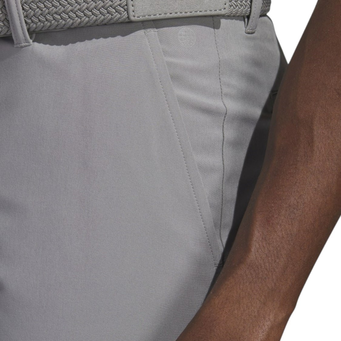 Picture of adidas Men's Ultimate 365 8.5 Inch Golf Shorts - Grey Three