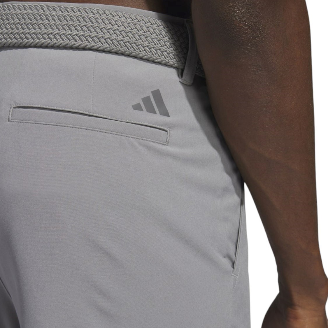 Picture of adidas Men's Ultimate 365 8.5 Inch Golf Shorts - Grey Three