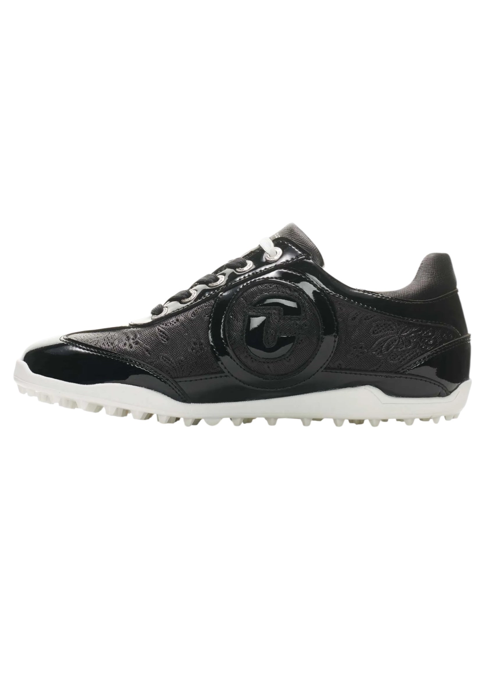 Picture of Duca Del Cosma Ladies Kubananeo Golf Shoes - Black