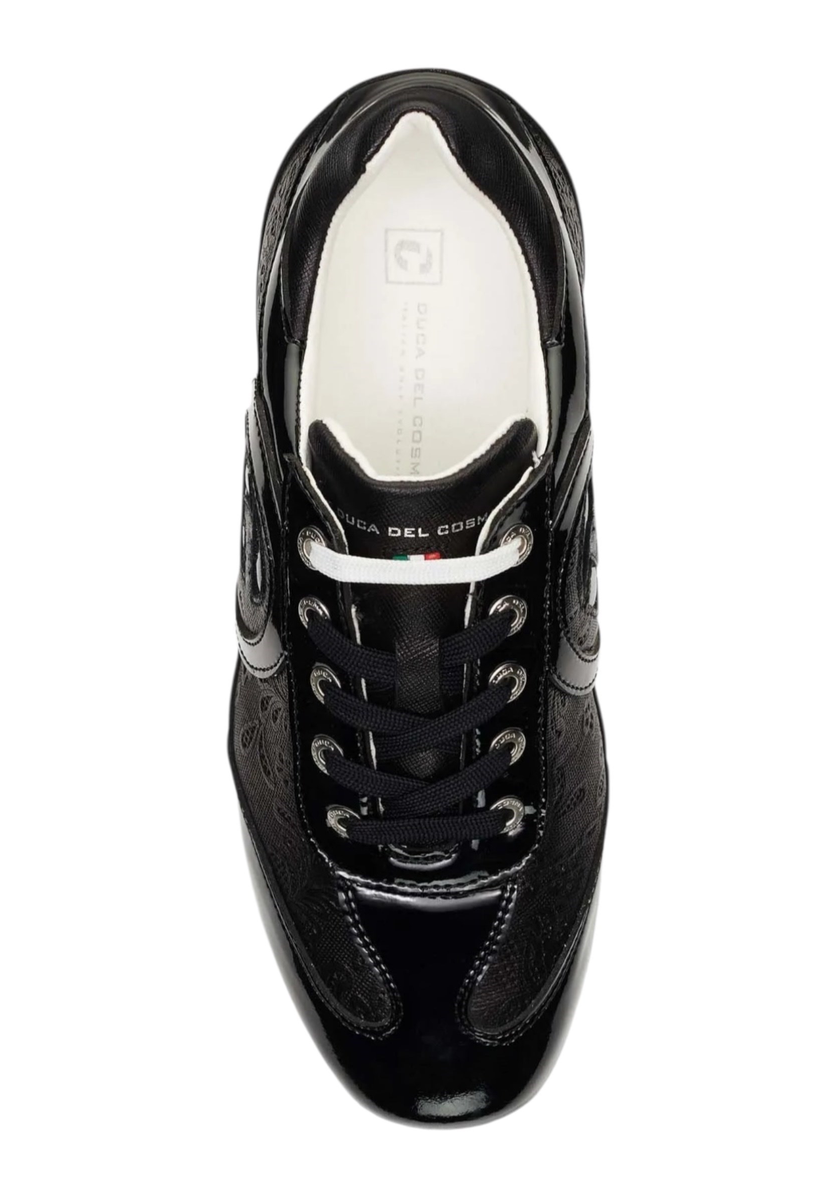 Picture of Duca Del Cosma Ladies Kubananeo Golf Shoes - Black