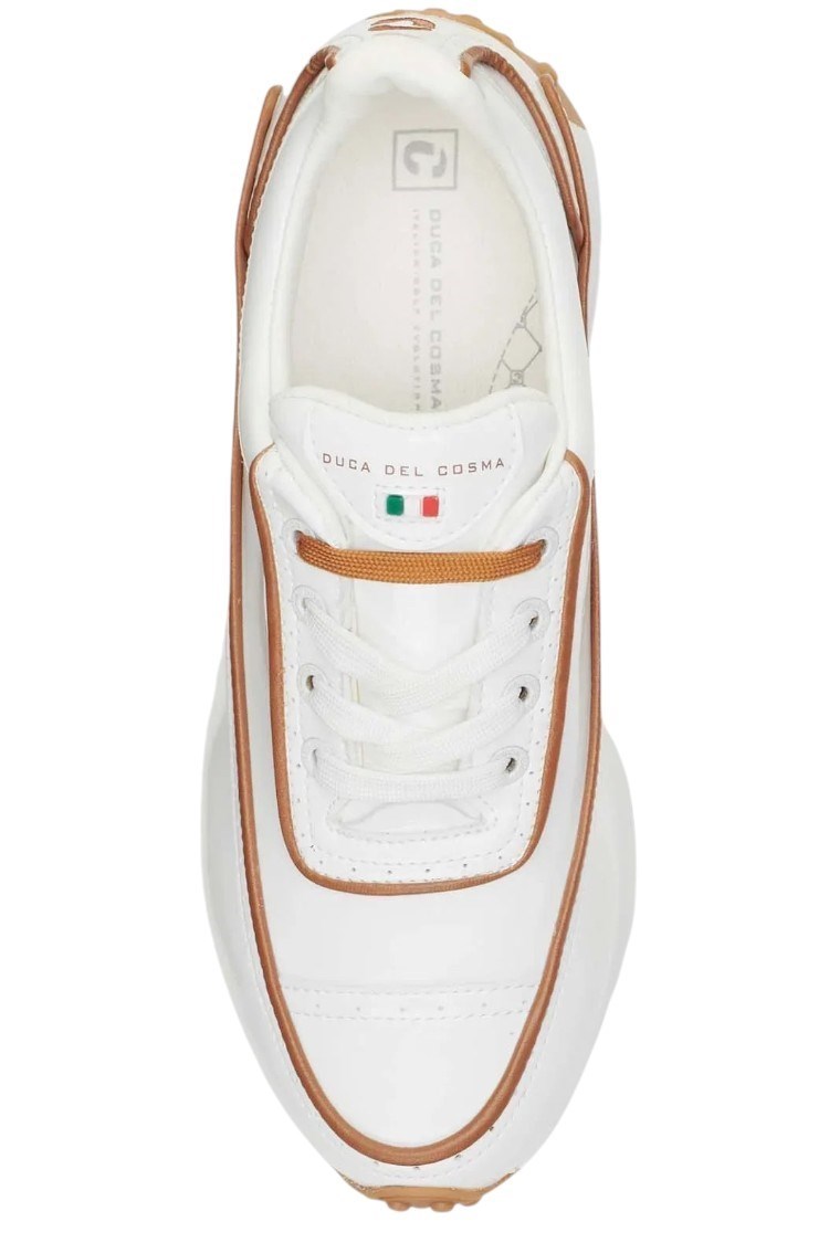 Picture of Duca Del Cosma zns Ladies Alexa Golf Shoes - White UK4 ONLY