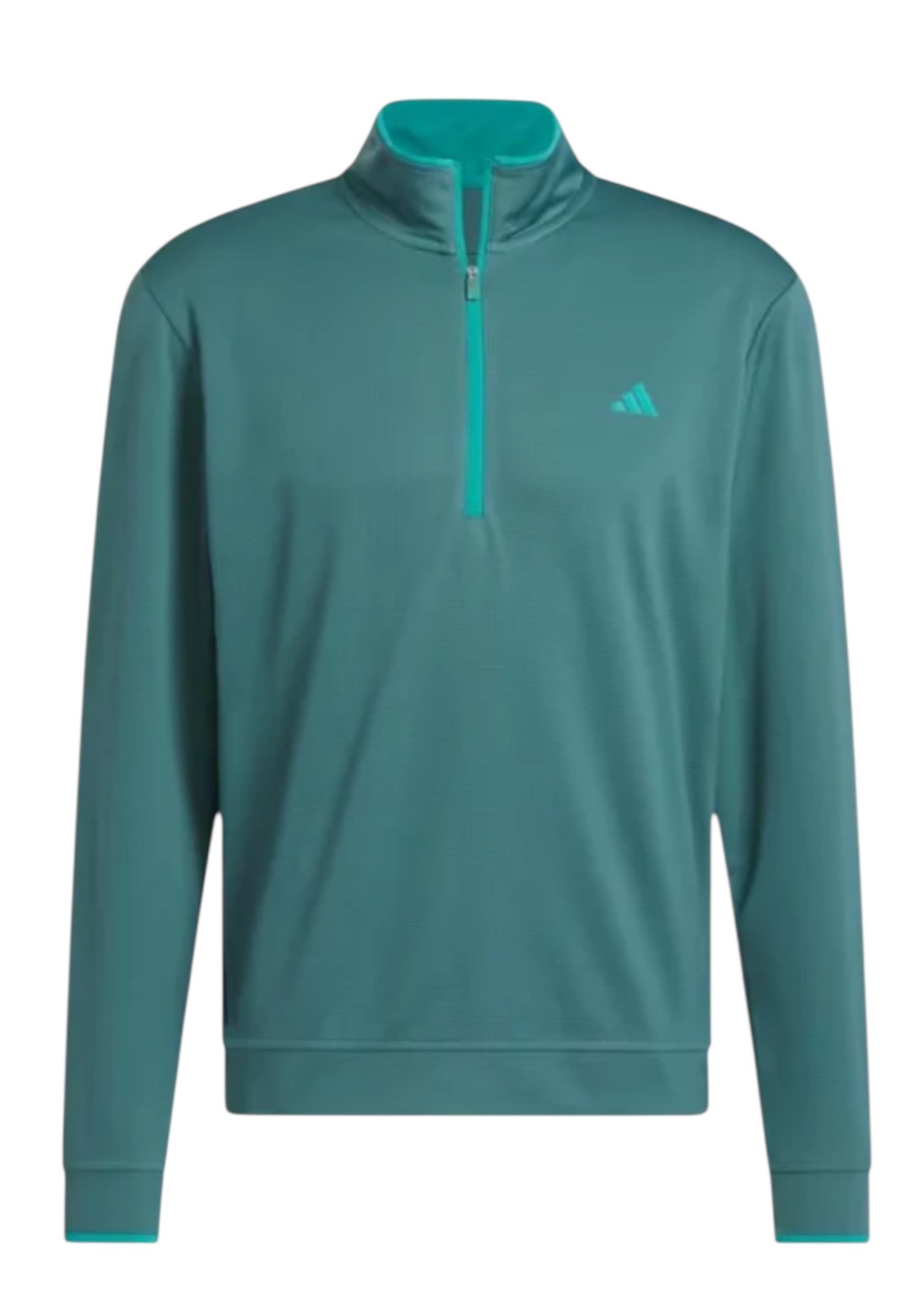 Picture of adidas Men's Lightweight Half Zip Top - Preloved Teal