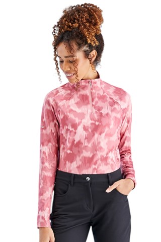 Picture of Ping Ladies Jasmine Long Sleeve Top - Rose Multi