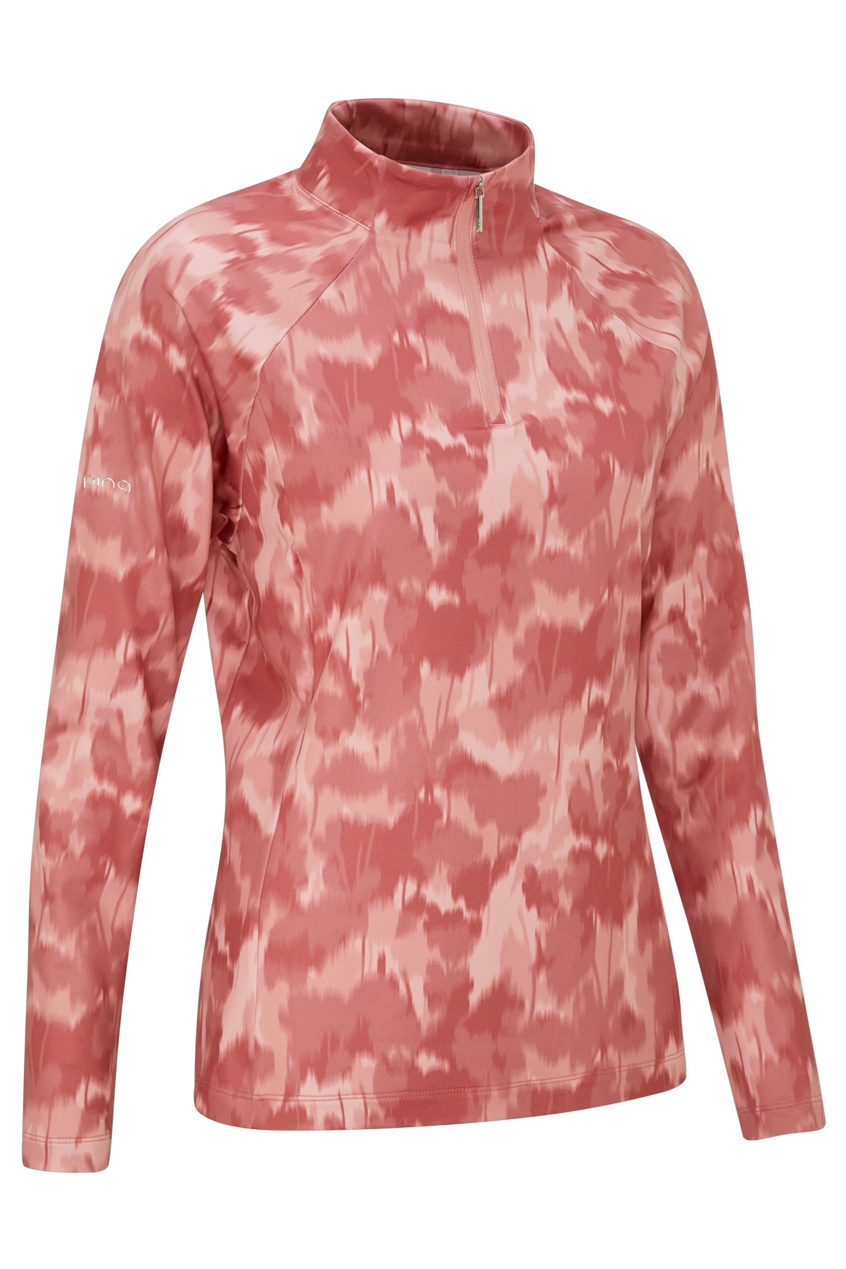 Picture of Ping Ladies Jasmine Long Sleeve Top - Rose Multi