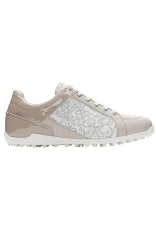 Picture of Duca Del Cosma Ladies Caldes Golf Shoes - Beige / Flower