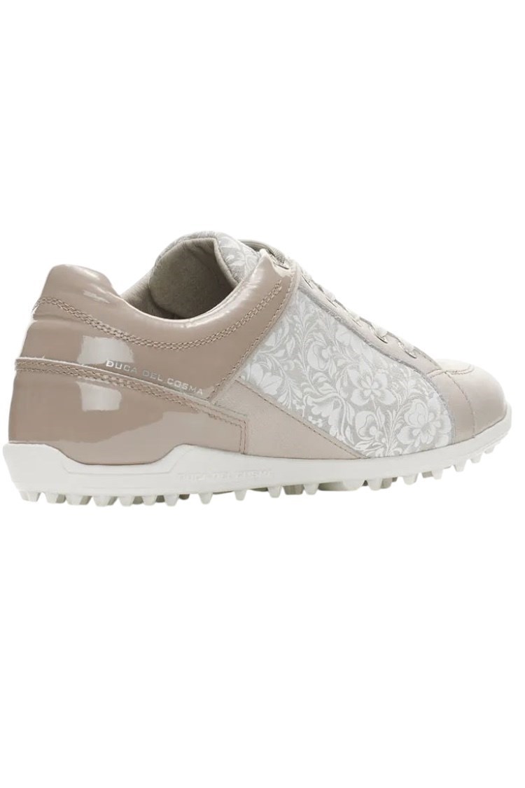 Picture of Duca Del Cosma Ladies Caldes Golf Shoes - Beige / Flower