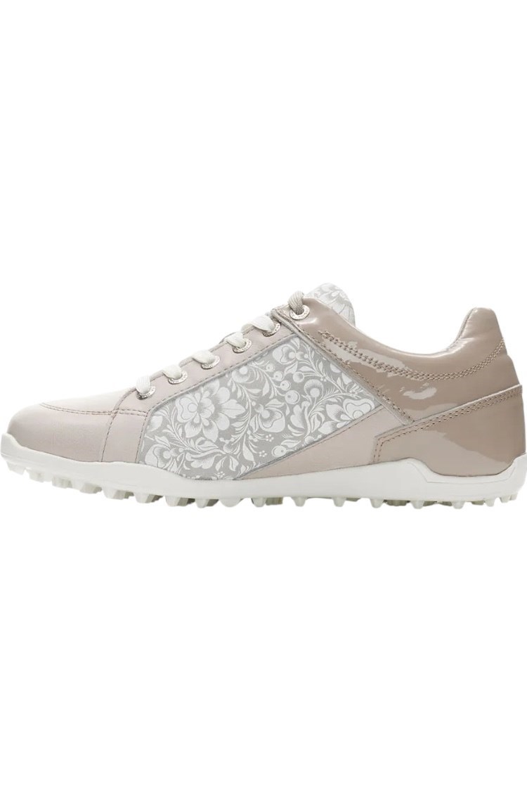 Picture of Duca Del Cosma Ladies Caldes Golf Shoes - Beige / Flower
