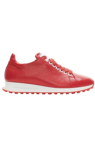 Show details for Duca Del Cosma Ladies Atlantis Golf Shoes - Red UK6 ONLY