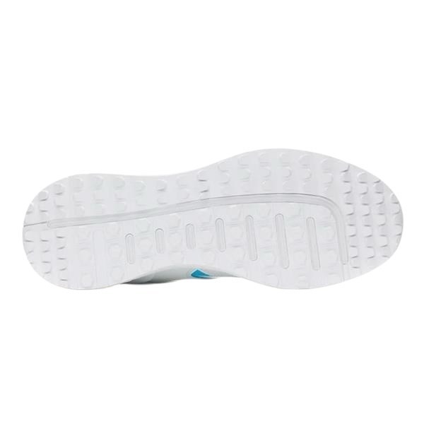 Picture of Duca Del Cosma zns Ladies Padova Golf Shoes - White / Aqua