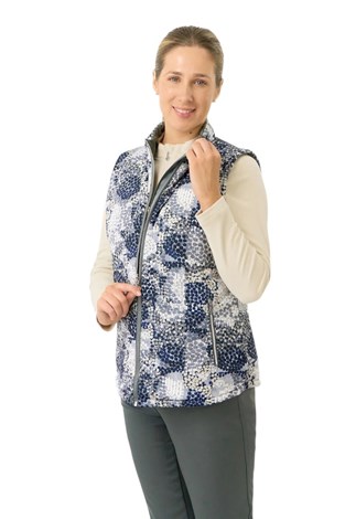 Show details for Pure Golf Ladies Eve Reversible Gilet - Quiet Glade